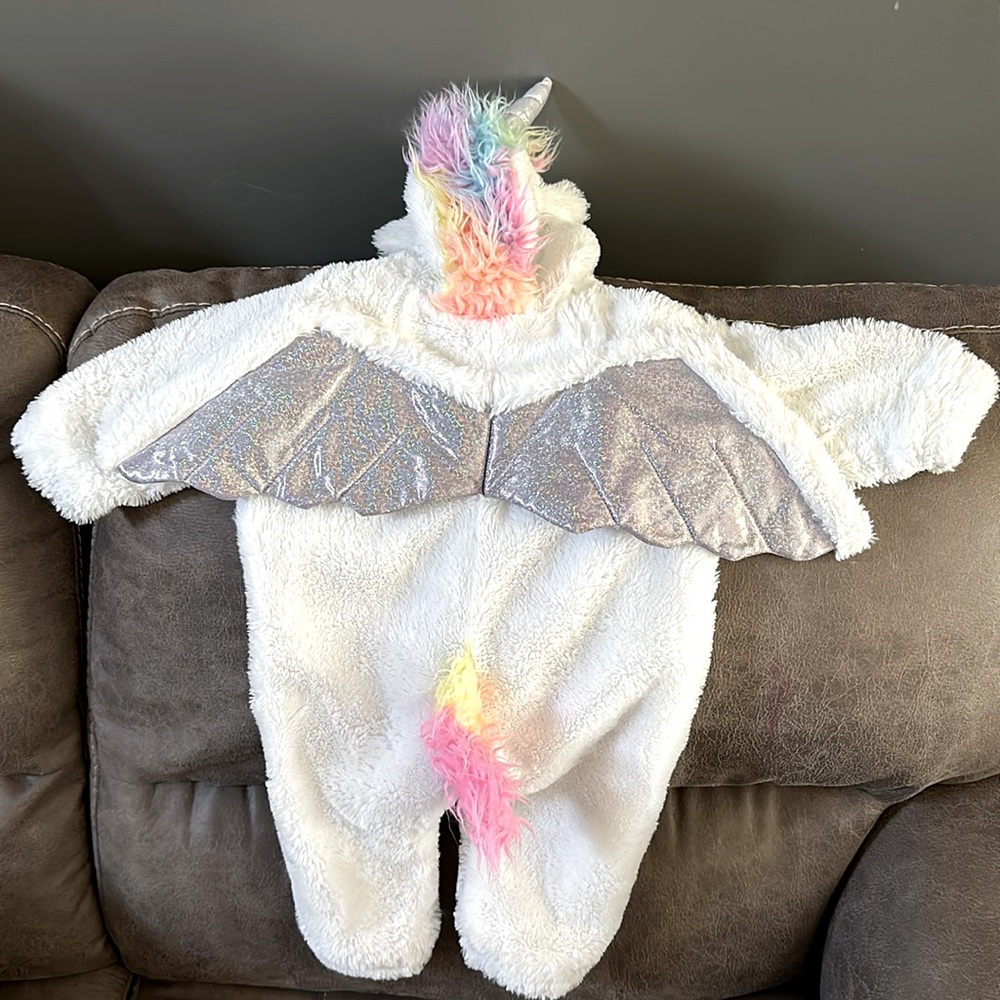 0-6 month washable unicorn costume - Picture 2 of 2